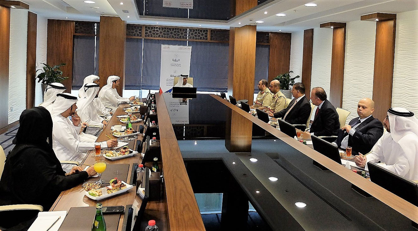 Supreme Legislation Committee Shares its Projects with Government Entities in Support of Dubai 10X'