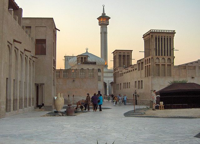 Taking Care of Dubai  City Heritage
