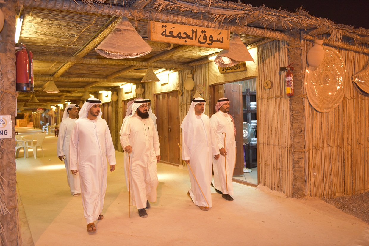  TCA Abu Dhabi hosts Al Baha tourism development team