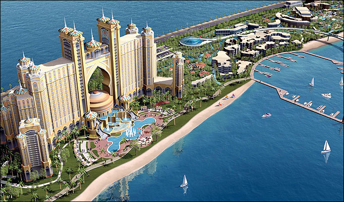 Top 10 Tourist attractions in Dubai to visit