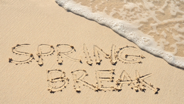 Top Ten Spring Breaks
