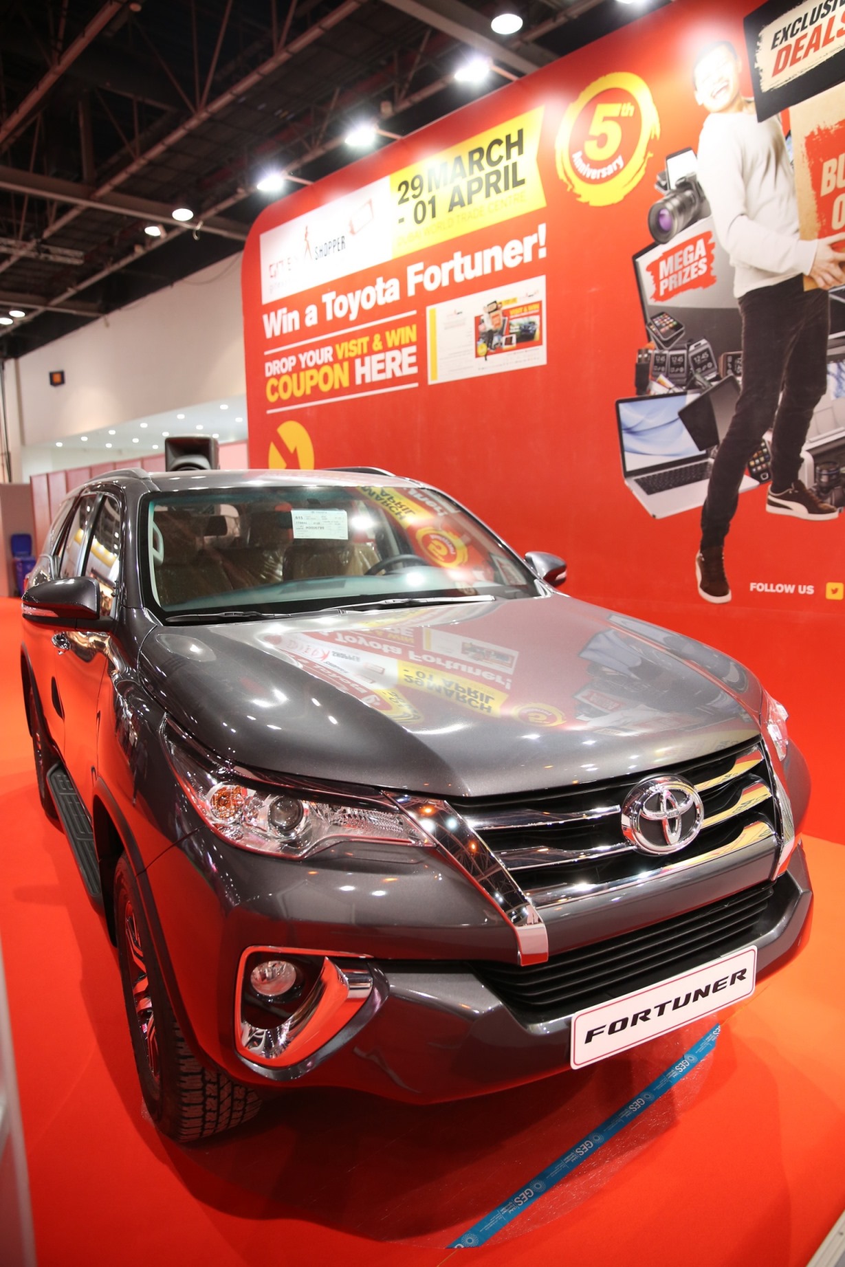 Top Trending Products not to Miss at GITEX Shopper Spring 2017