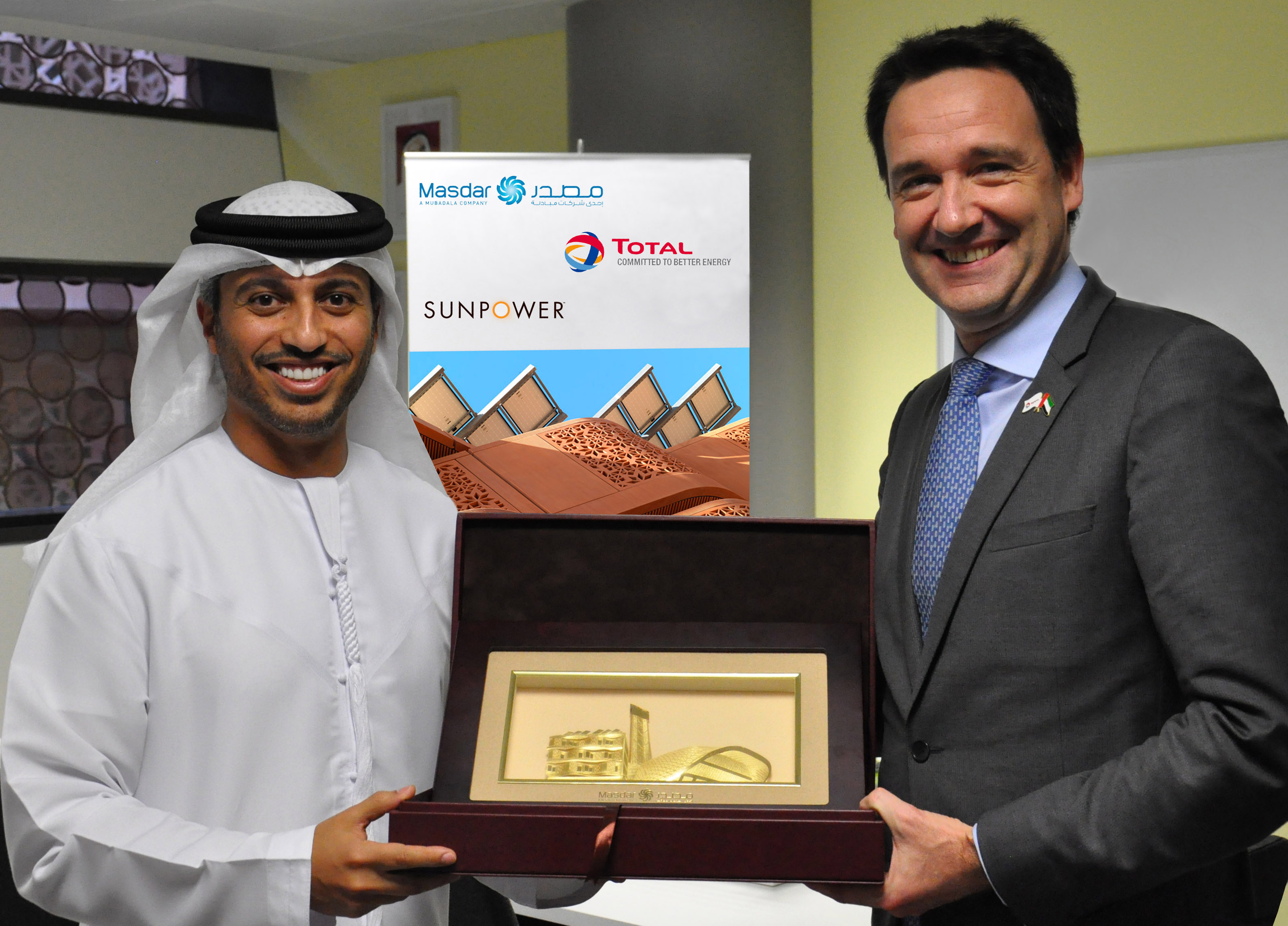 Total Announces Research Collaboration with Masdar Institute 
