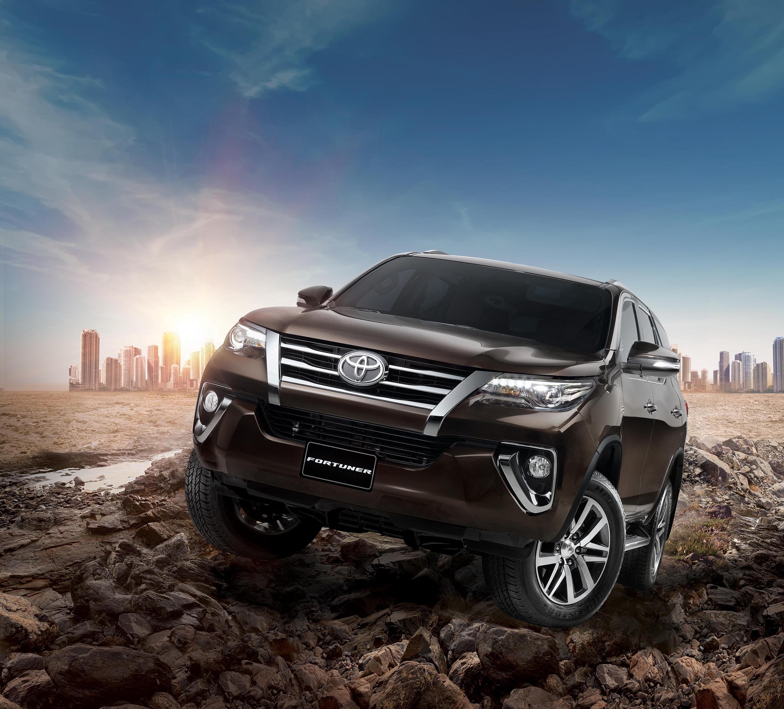 Toyota Launches all-new Fortuner in Egypt