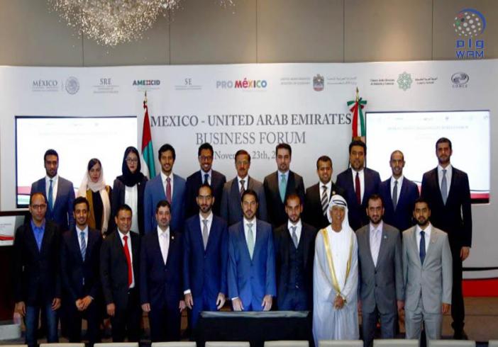 UAE And Mexico Seek Ways to Enhance Trade And Economic Cooperation