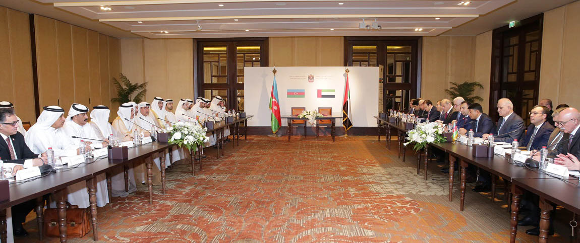 UAE & Azerbaijan Conclude 6th Joint Economic Committee