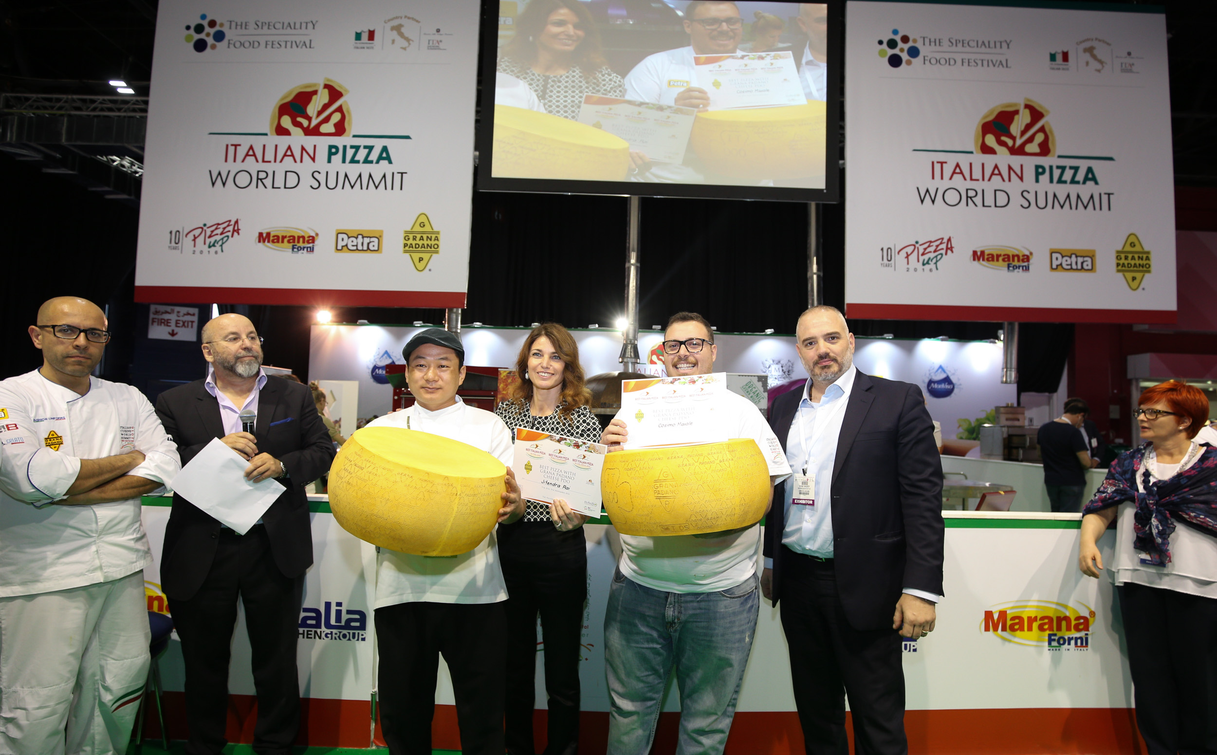 UAE CHEFS DOMINATE ITALIAN-THEMED CULINARY COMPETITONS AT THE SPECIALITY FOOD FESTIVAL