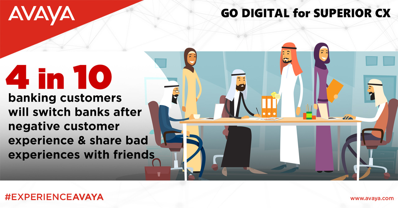UAE Customers Prefer Digital-First Approach to Banking Services, Reveals Avaya Survey