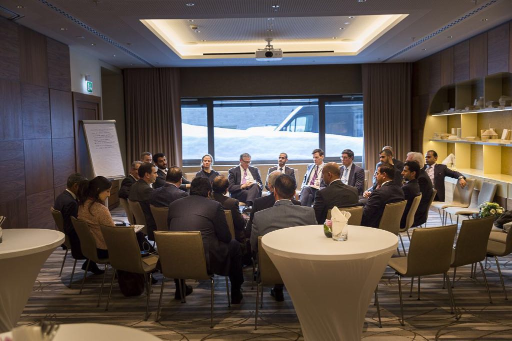 UAE Encourages Global Solutions for Supporting Innovation, Entrepreneurship & Future Economies at 2018 World Economic Forum in Davos