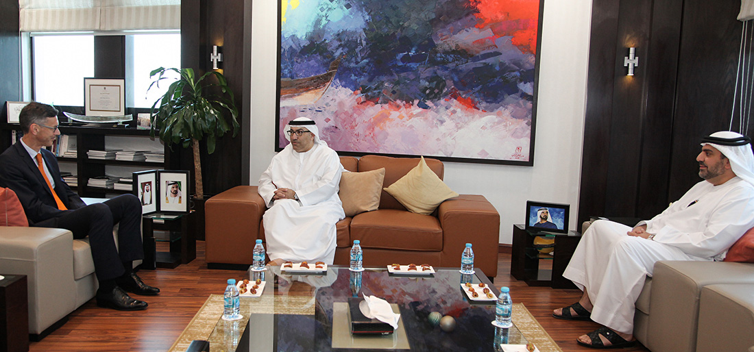 UAE Minister of Health and Prevention Meets with Dutch Ambassador to Strengthen Health Cooperation Initiatives  