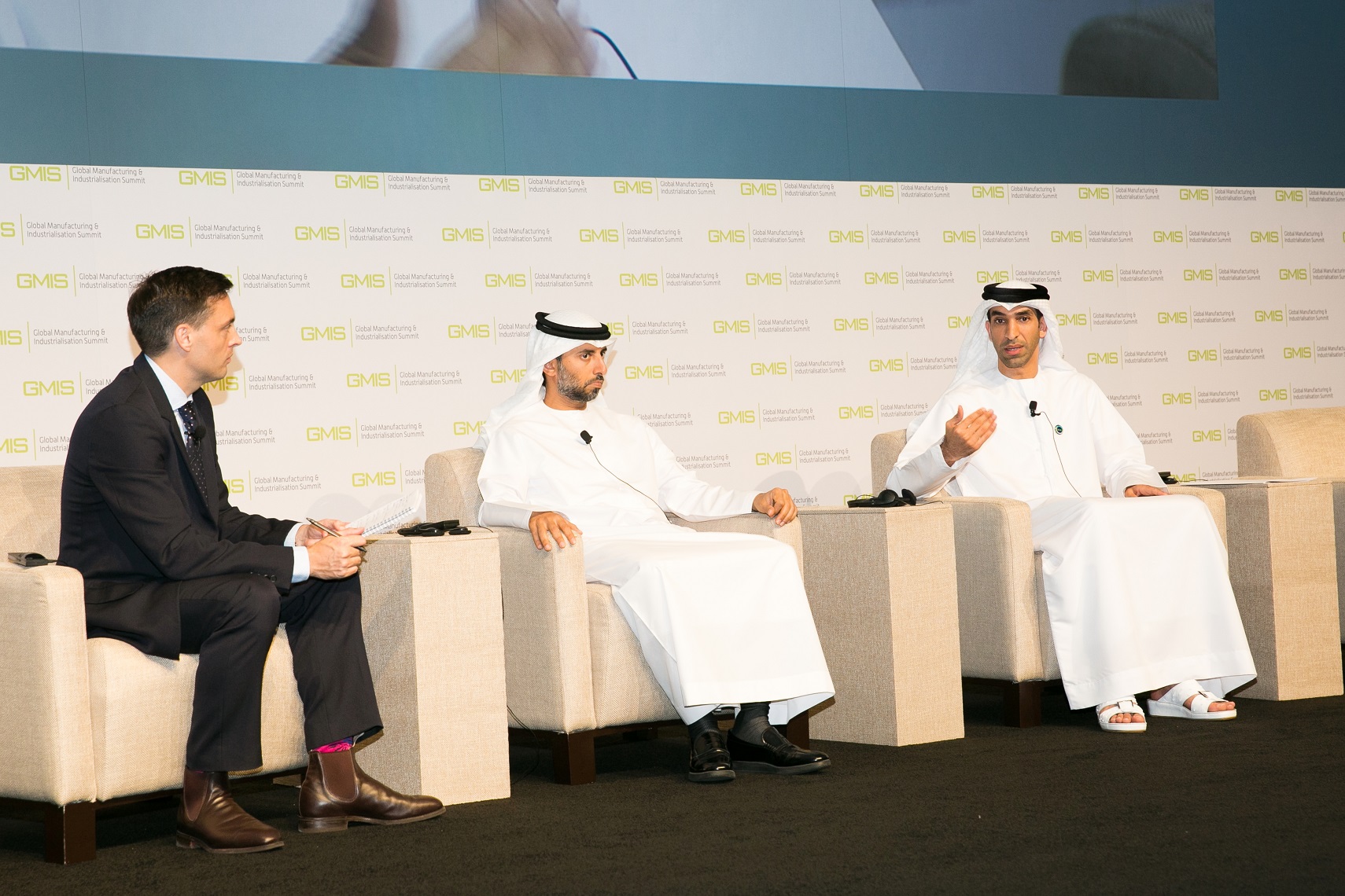 UAE Ministers Say Energy, Human Capital Key to Sustainable Economies, During Global Manufacturing and Industrialisation Summit Interview