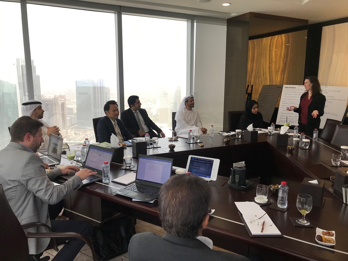 UAE Office for Future Food Security Explores Ways to Improve Food Practices in the UAE