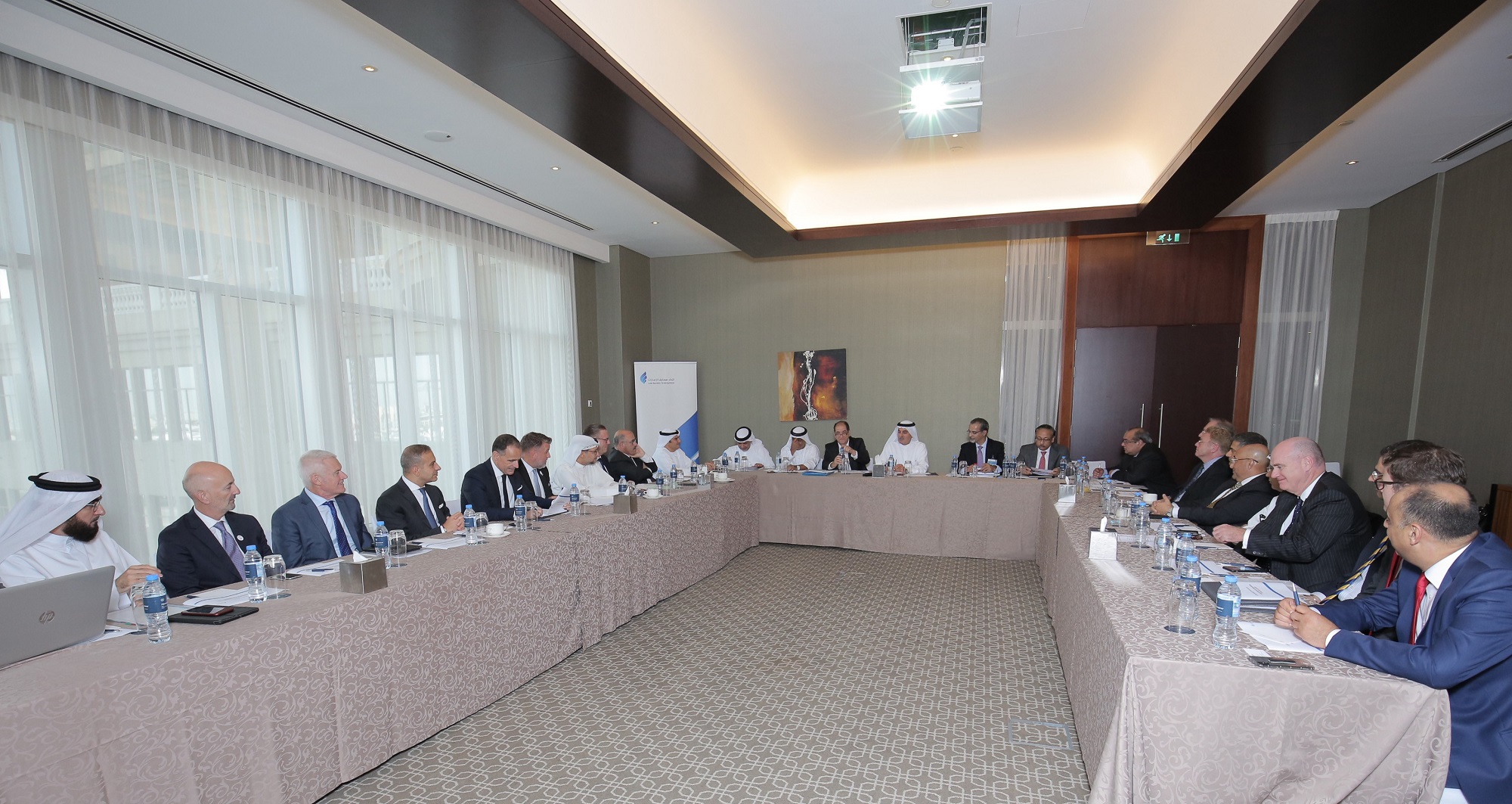 UBF CEOs Advisory Council Meeting Explored Initiatives to Promote the Countrys Real Estate Sector and Boost Financing for SMEs