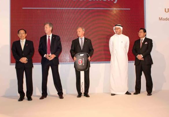 UD Trucks and Rolaco Trading and Contracting Holding unveil a new heavy duty truck range in the Kingdom of Saudi Arabia