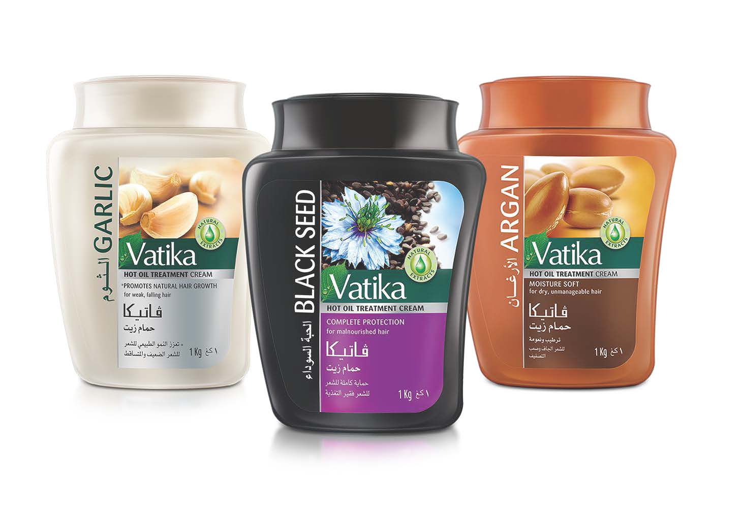Vatika Naturals reveals new variations of Hot Oil Treatment Cream in Middle East to boost post-wash hair care range