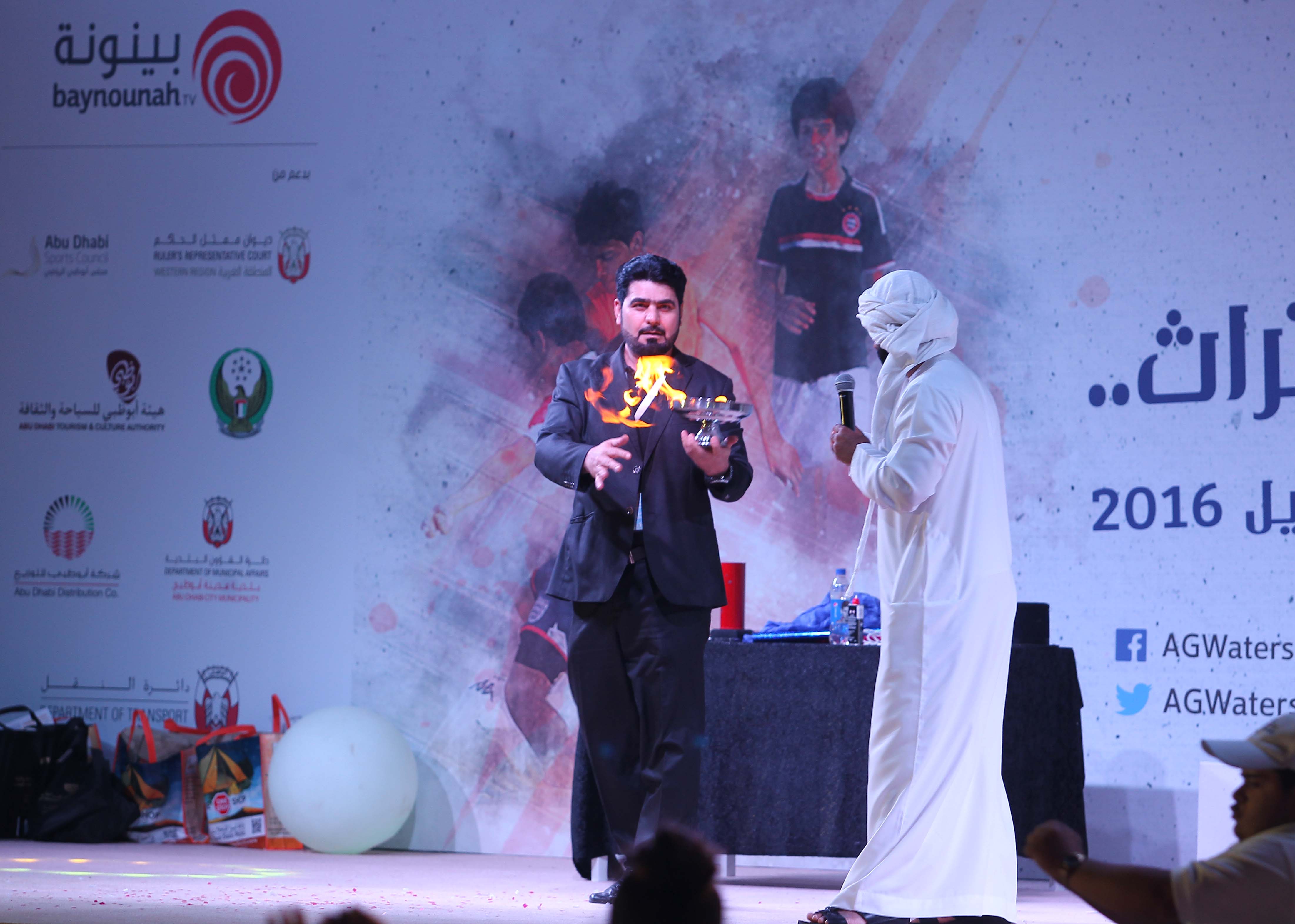 "We love it," say residents. Mirfa enjoys economic boom during the 10 days al gharbia watersports festival
