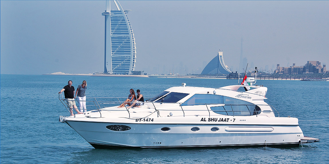Yacht Charter in Dubai City - Cruising Choices