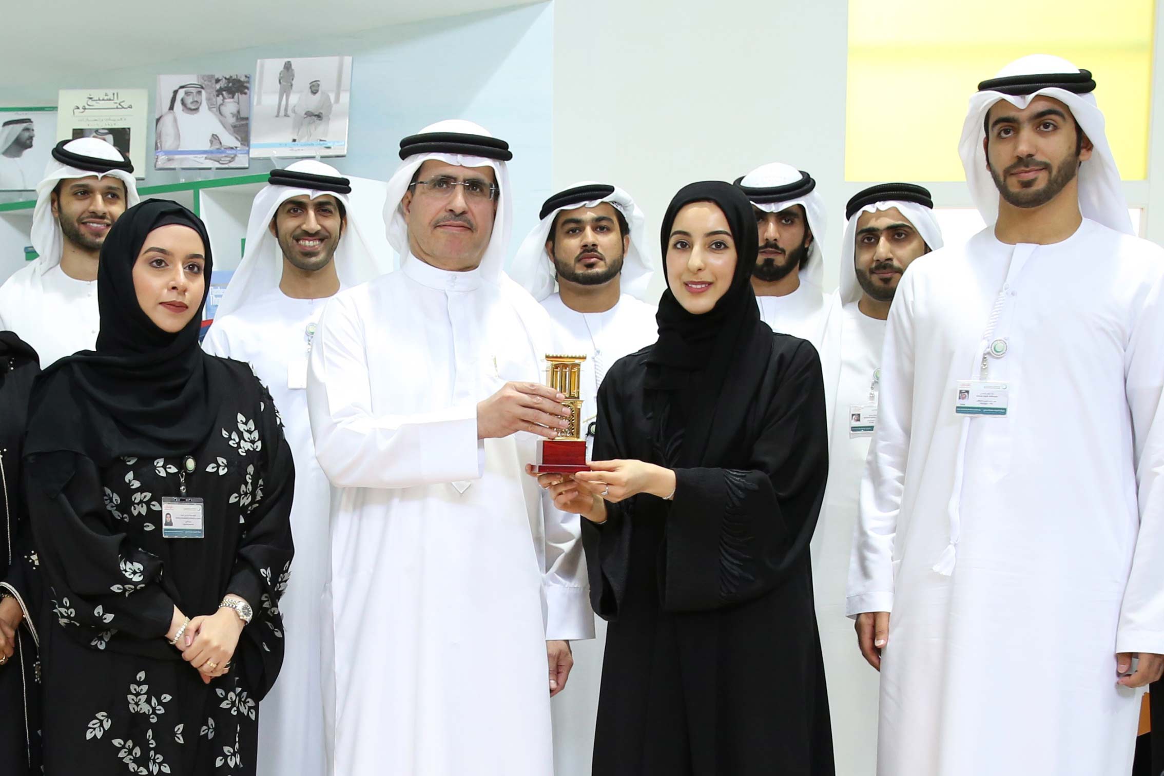 Youth discuss sustainability at Youth Circle hosted by DEWA