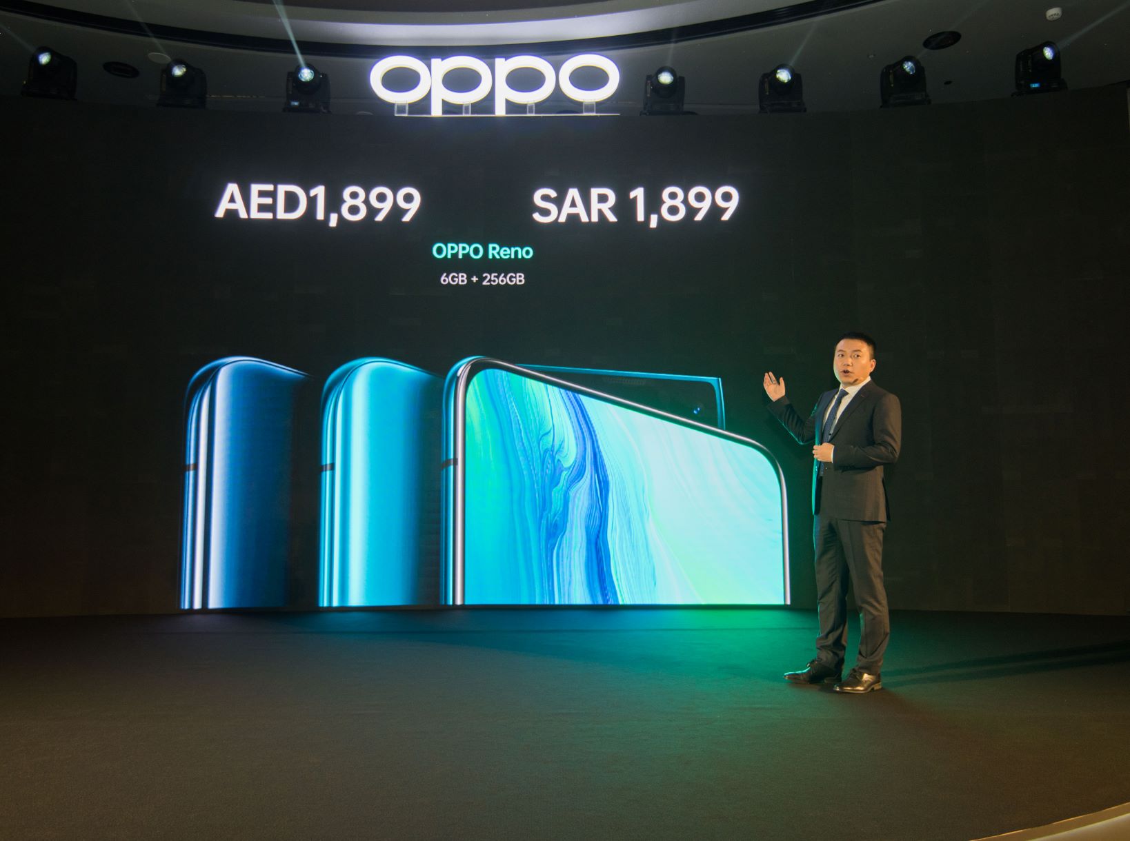 Oppo Reno Android Series OPPO unveils Reno Series with 10x Zoom and Pivot Rising Camera