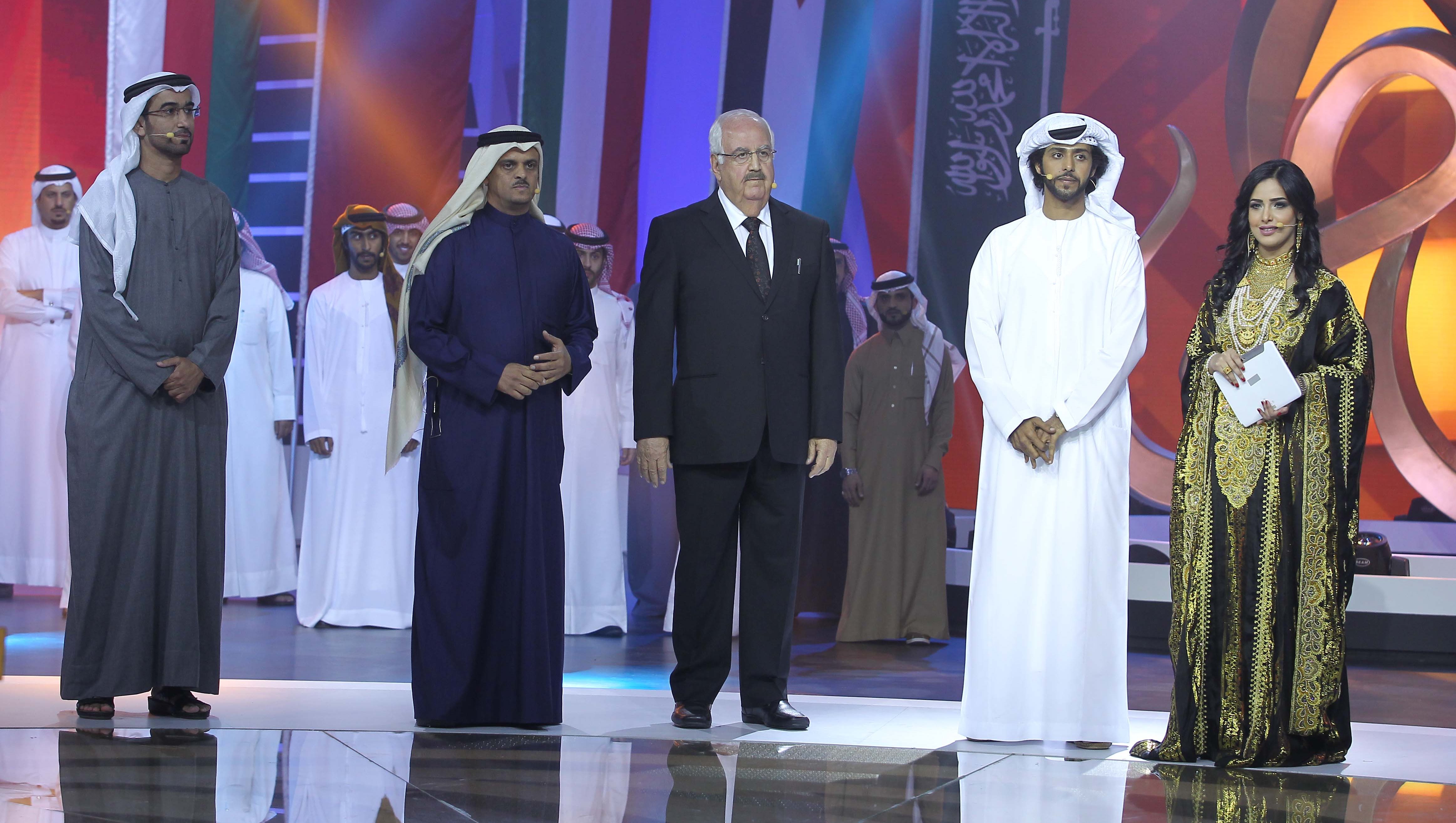 Over 1000 Turned Up At Al Raha Beach Theatre On Tuesday Night For The ...