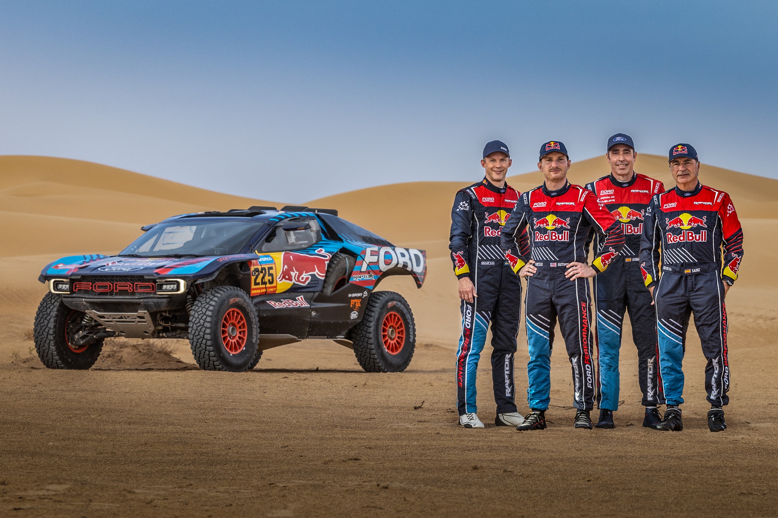 Ford s Raptor T1 Takes On The 2025 Dakar Rally With Four Legendary Drivers Ford s Raptor T1 Takes On The 2025 Dakar Rally With Four Legendary Drivers