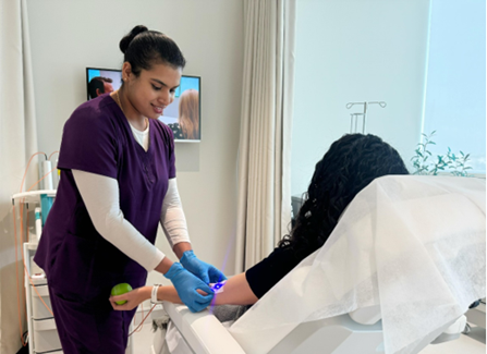 Maison Santé Enhances Holiday Wellness with IV Therapy Treatments