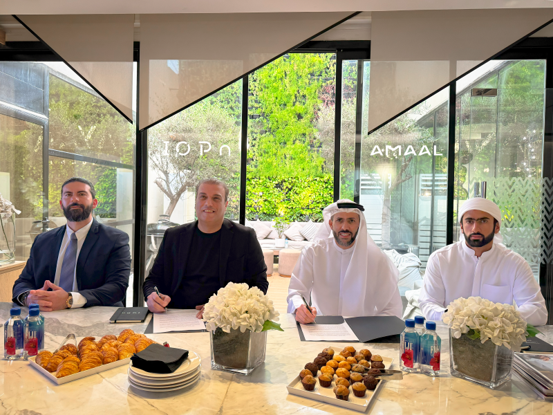 Amaal and IOPn Announce Strategic Partnership to Tokenize Luxury Real Estate in Dubai