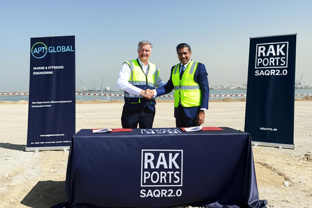 RAK Ports secures landmark investment from APT Global to strengthen Project Cargo ecosystem under Saqr 2.0