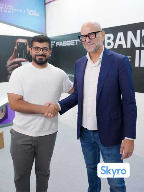 Skyro UAE and Fasset Sign MoU at GITEX 2025 to Enhance Digital Financial Services Across GCC