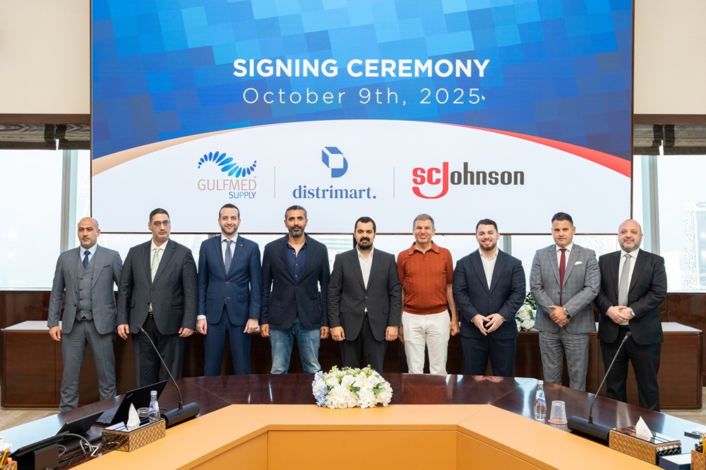 DistriMart and GulfMed Supply Become Exclusive Distributor of SC Johnson Products in Syria