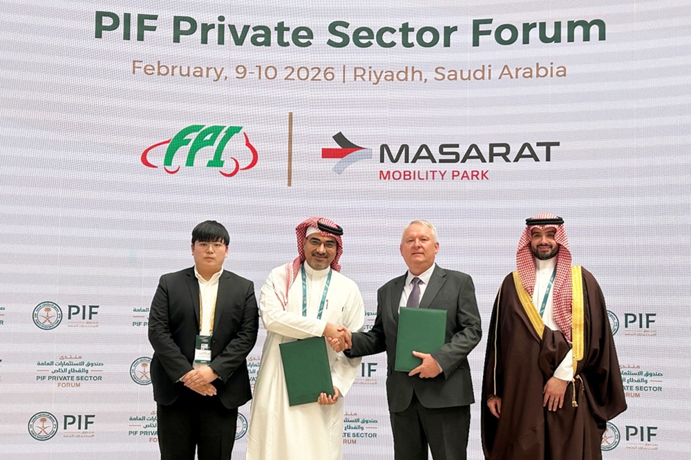 Masarat Mobility Park welcomes FPI Gulf as anchor tenant for advanced automotive parts manufacturing