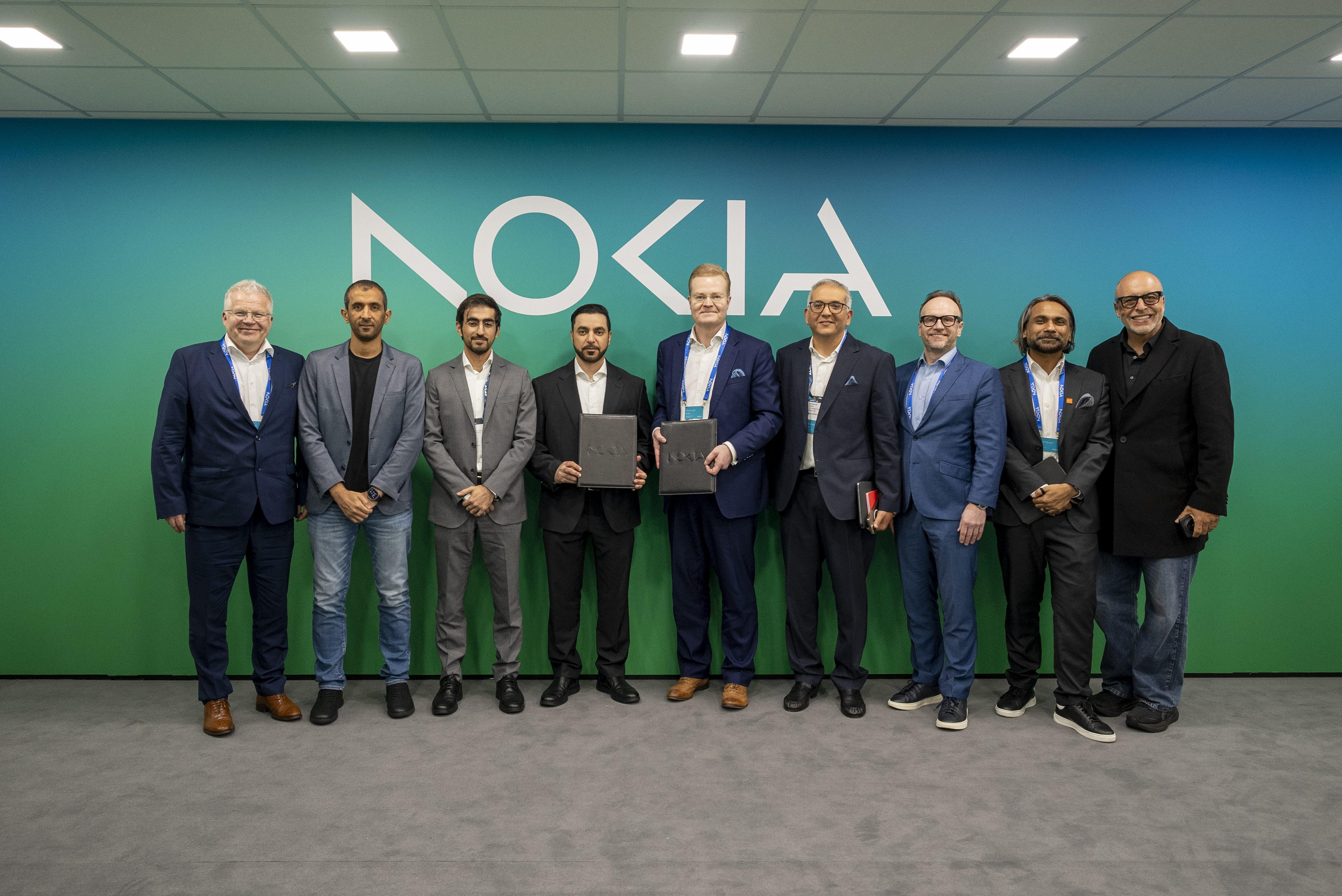 Nokia and du Forge Strategic Partnership for 6G Research in the UAE