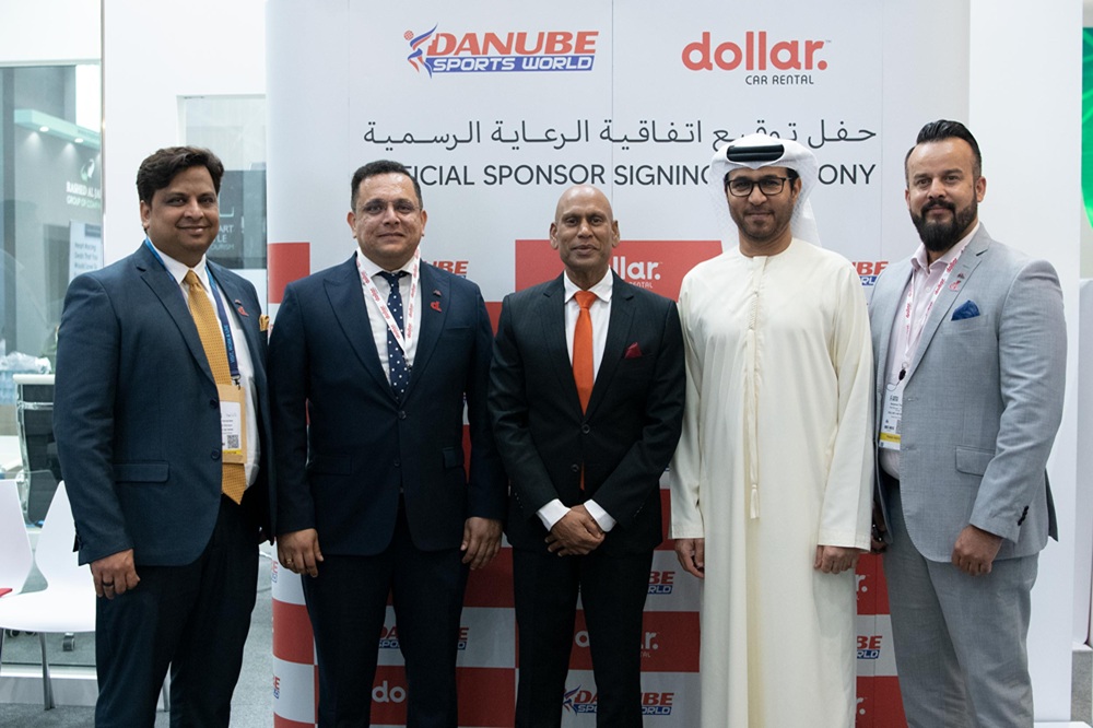 Dollar Car Rental UAE Signs Strategic MoU with Danube Sports World to Enhance Customer Experience