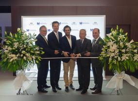 The new state of the art showroom Al Masaood Automobiles-INFINITI celebrates its 30th Anniversary 