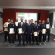 Four-week intensive training programme of ENOC employees At London's renowned International Fire Training Center got a successful wind up  