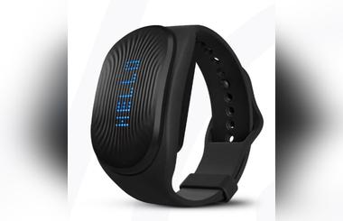 The universally known first keen brand for monitoring the calorie and water consumption, GoBe2 