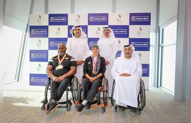 UAE Paralympic achievement gets resolute by Emirates NBD