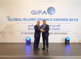 UNHCR's Zakat Fund has won the 2019 Global Islamic Finance Awards ' Best Global Zakat Distribution Platform