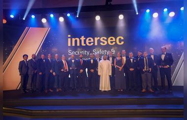 Pioneering industry leaders were celebrated by the second annual Intersec Awards