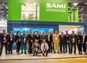 SAMIs booth at DSEI is visited by the Saudi Ambassador to United Kingdom