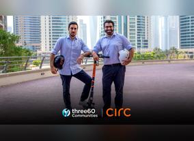 Three60 Circ e-scooters have been introduced to various Abu Dhabi communities
