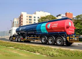 High-Tech fuel distribution trucks get introduced by ENOC Group for enhancing the safety standards