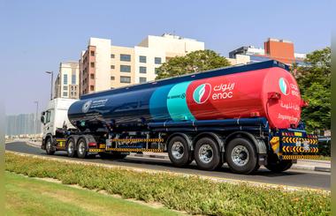 High-Tech fuel distribution trucks get introduced by ENOC Group for enhancing the safety standards