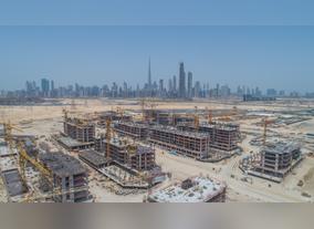 The construction milestones reached by Azizi Developments in Q3 2019