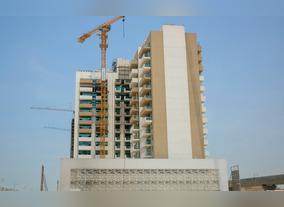 The new residential tower in Al Furjan, Farishtas 92% of construction work completed  says, Azizi Developments