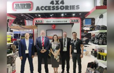 ARB 4x4 Accessories is at Abu Dhabi International Hunting and Equestrian Exhibition 2019, for the 11th Consecutive year