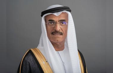 Dr. Abdullah Belhaif Al Nuaimi, the UAE Minister of Infrastructure Development and the Chairman of Federal Transport Authority for Land and Maritimes wordings on Emirati Womens Day