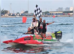 F2 World Title Gets Wind up with Team Abu Dhabis Al Qemzi Victory in Italy