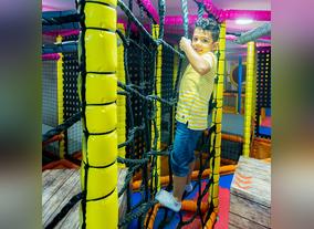 Get ready to take part in the First ever KidZania Titans Challenge