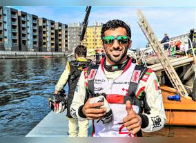 Pole Position Hat-Trick in Italy, Team Abu Dhabis Al Qemzi Completes